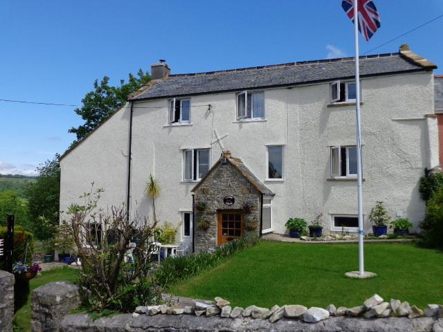Buckland St Mary Lodge House B&B מראה חיצוני תמונה